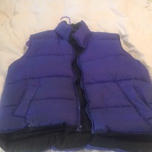 Jacket- vest blue